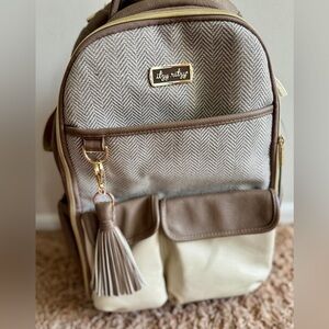 Itzy Ritzy Boss Backpack Diaper Bag NWT